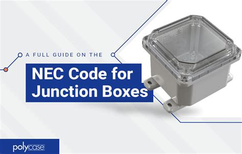 nec junction box code|sizing junction boxes per nec.